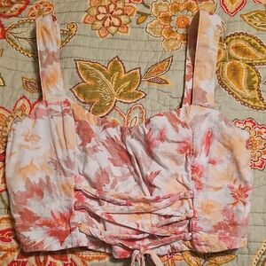 Women's Abercrombie & Fitch Crop Top